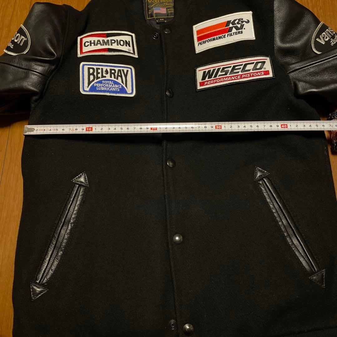 vanson スタジャン サイズ40 バンソン