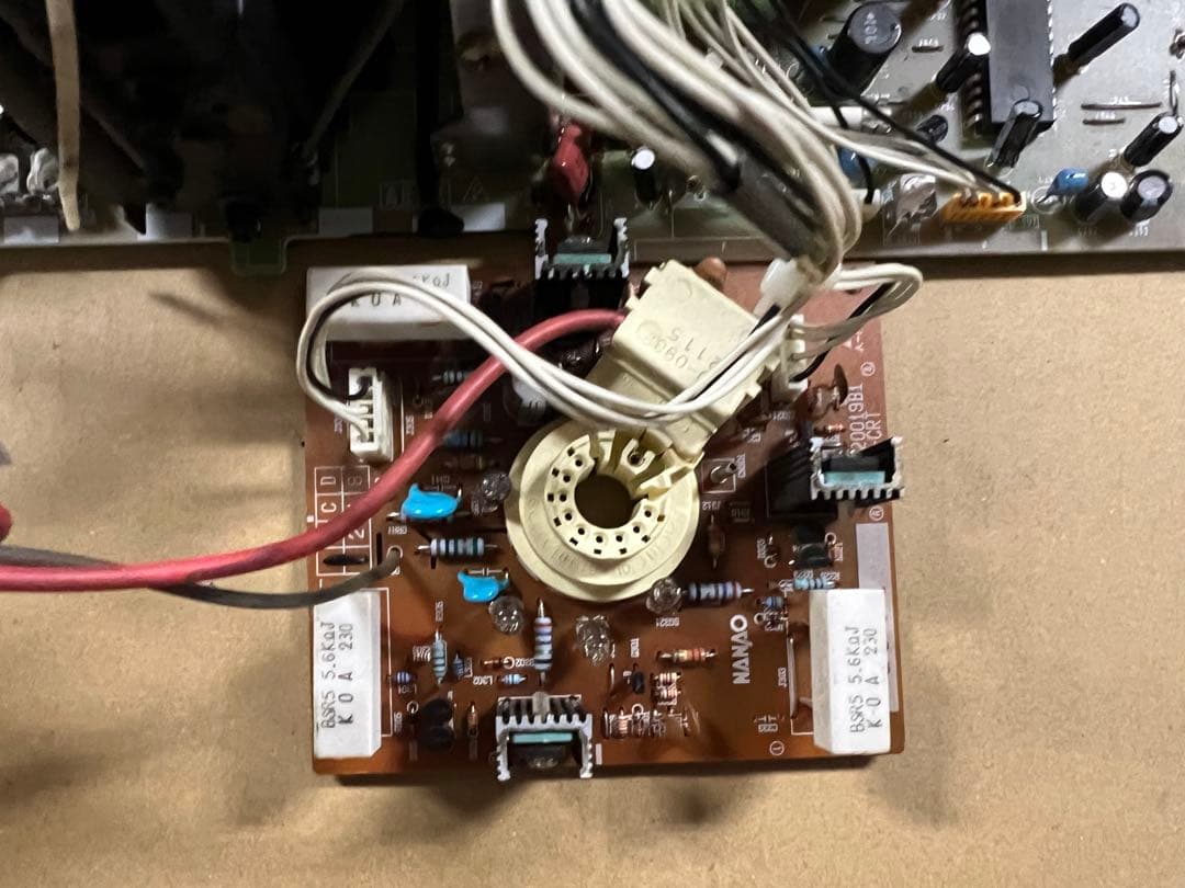 ナナオ　CRT基板05B20196E1ジャンク