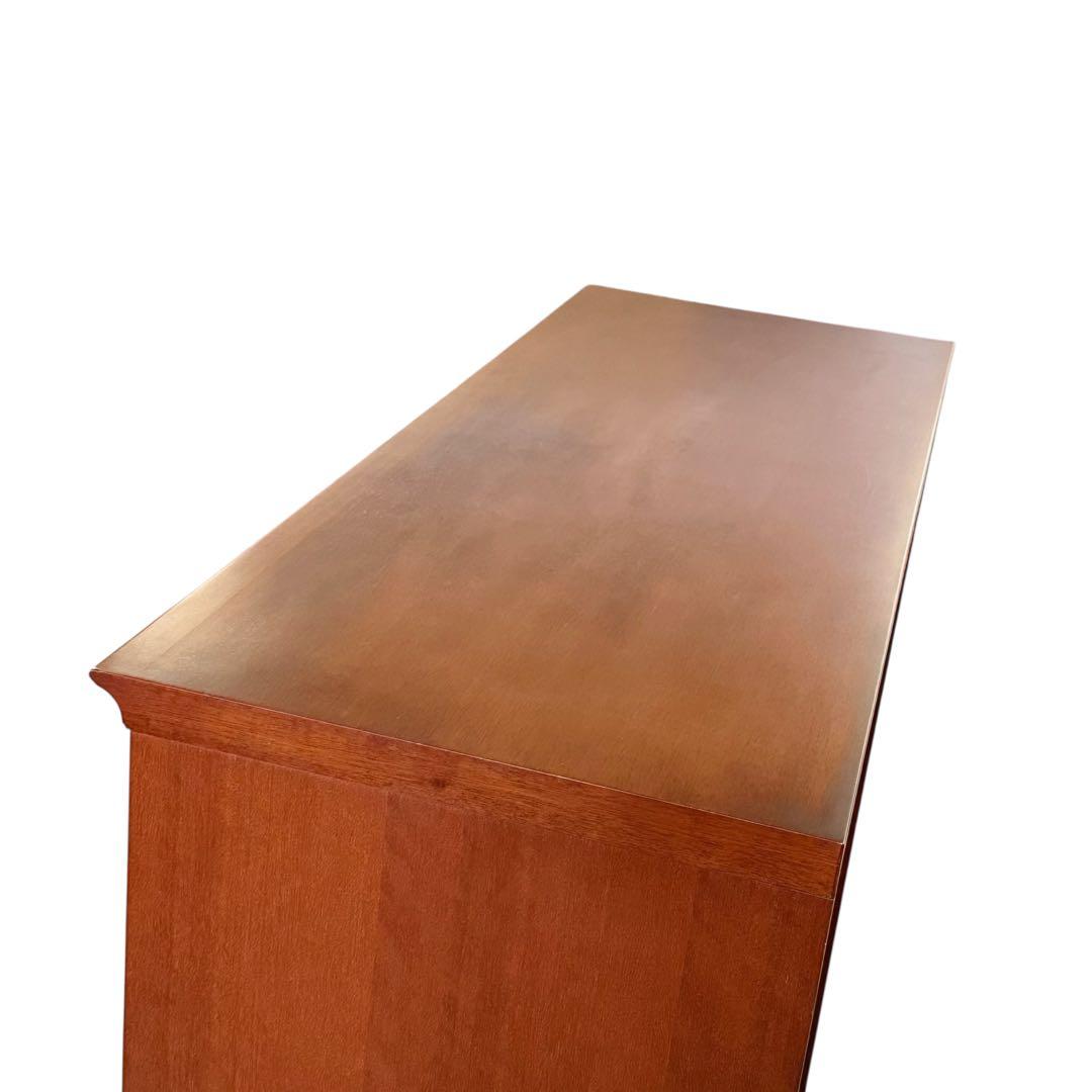 HR792 マルニ木工　地中海 キャビネット コレクションボード