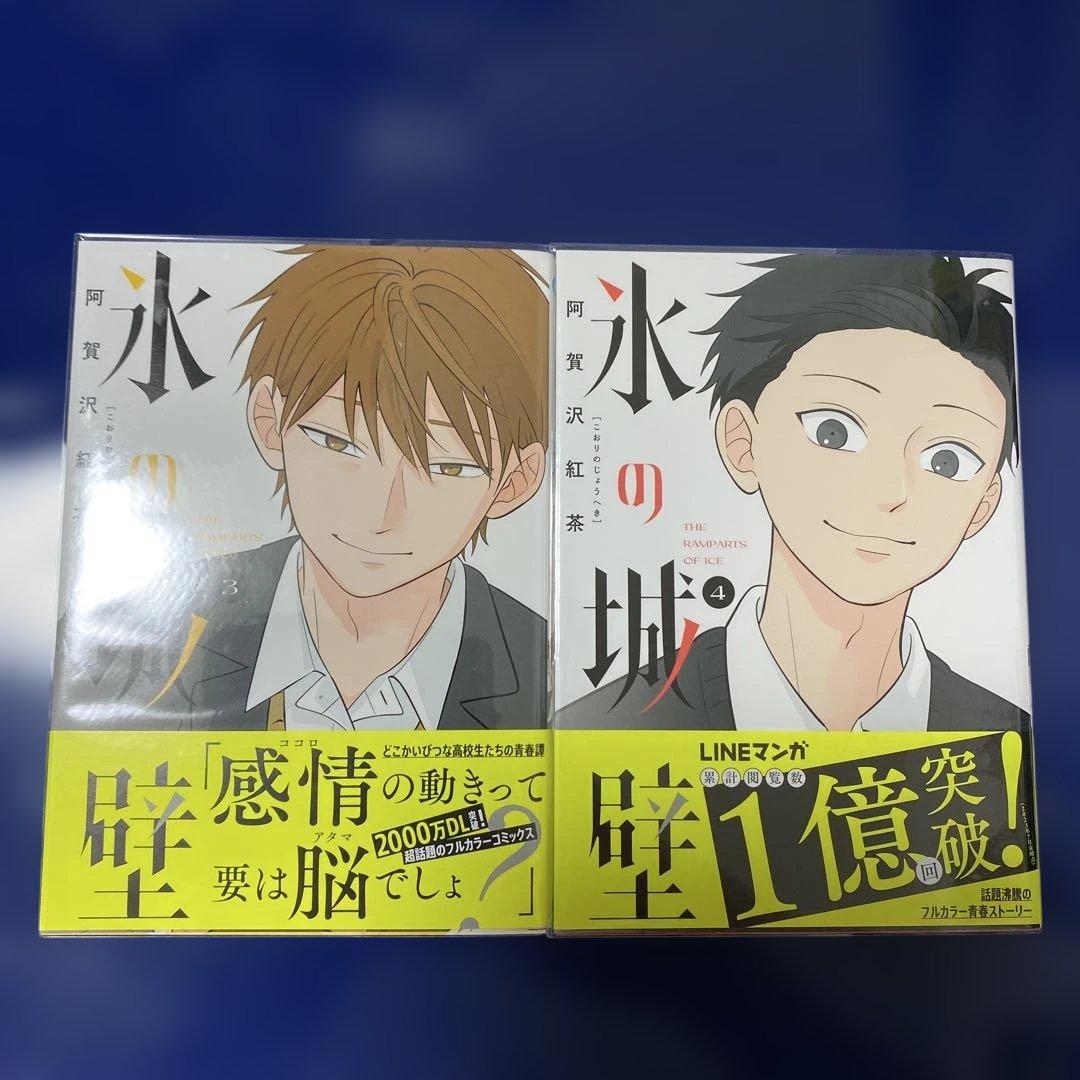 氷の城壁 全巻セット