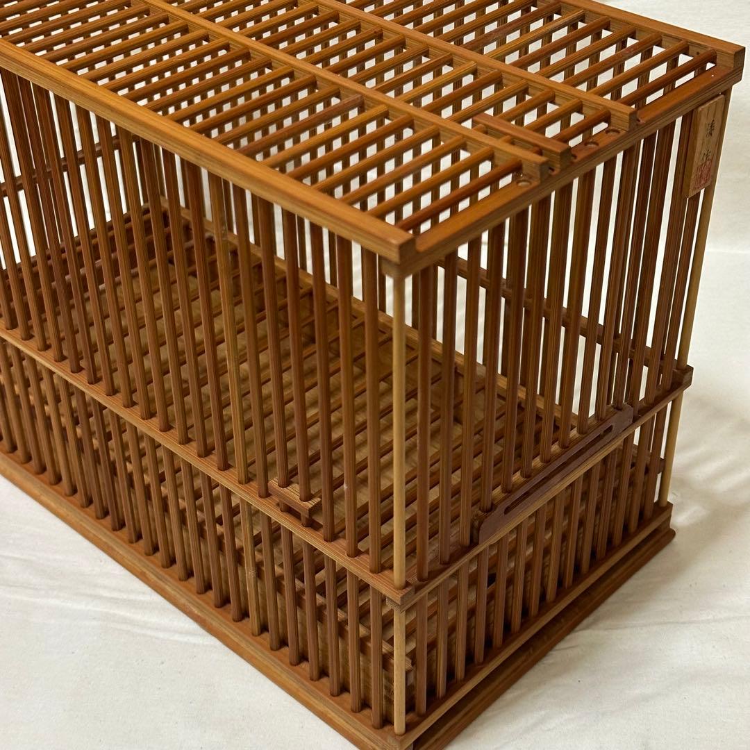 木製　鳥籠