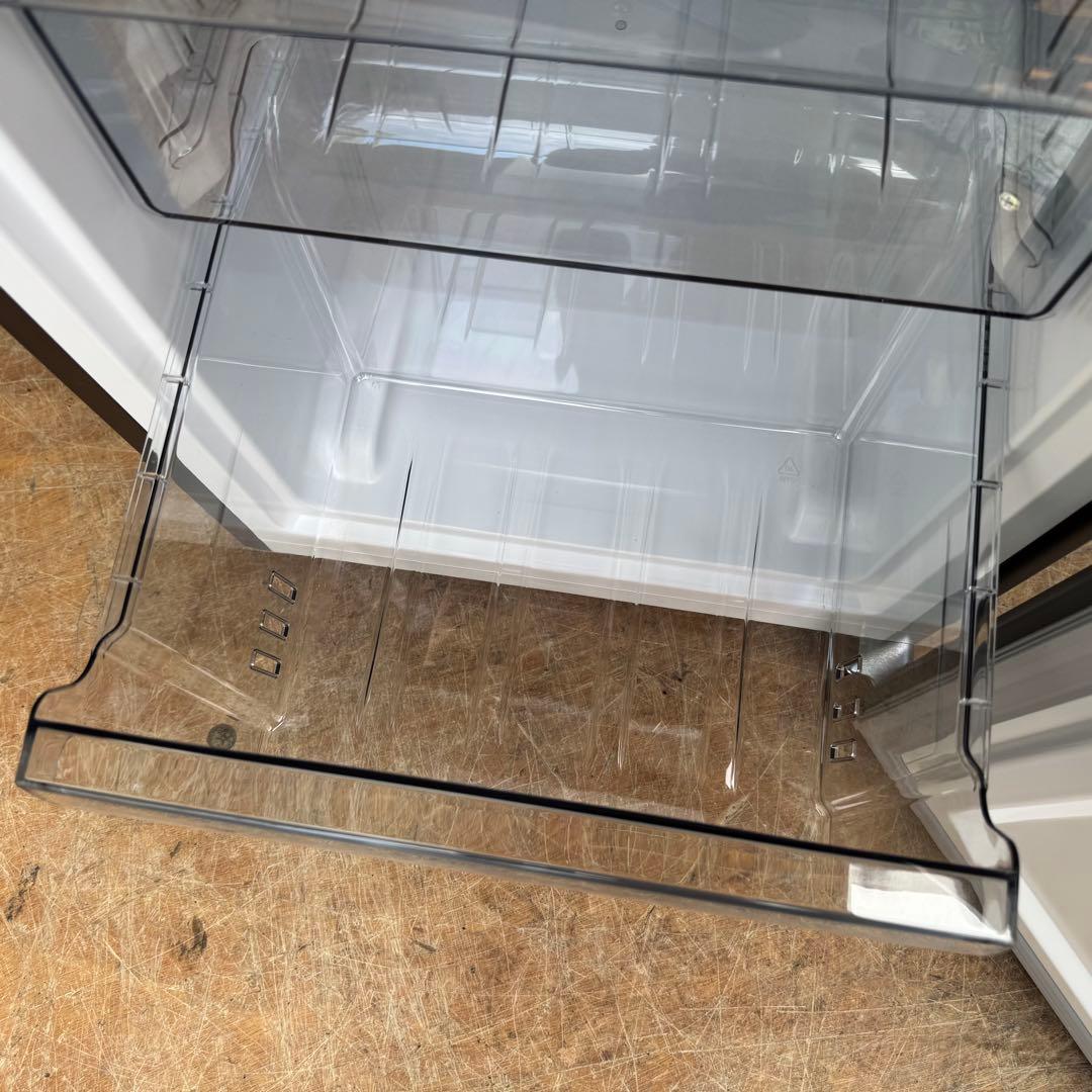 C7705★2023年製美品★ハイアール　冷蔵庫　スマートデザイン　一人暮らし