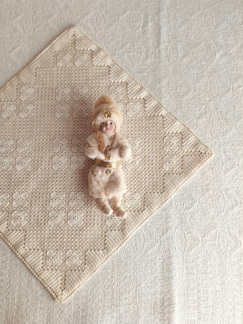 【チョコメルさま】vintage ❀ もみの木を運ぶ クリスマスの子ども