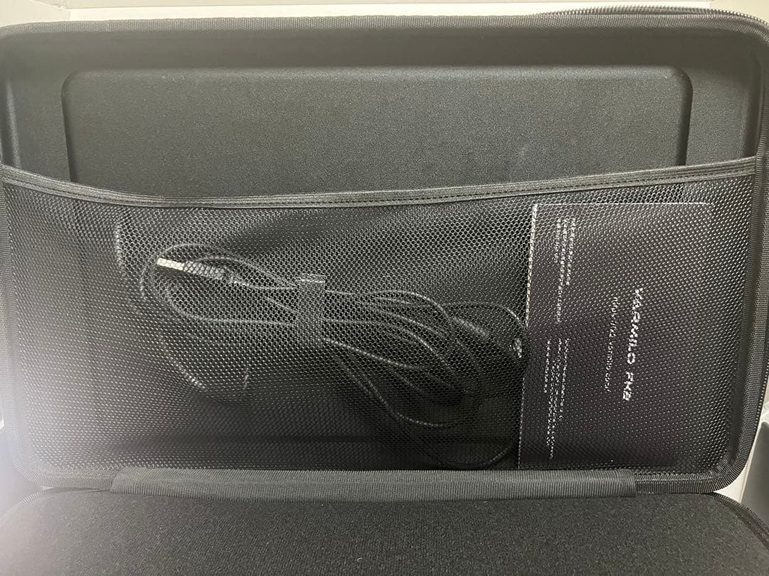 【美品】VARMILO FK2 Black　アミロ　不屈　レバーレス 箱付き