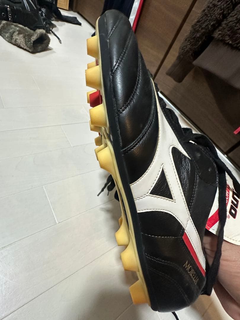 モレリア2 27.5cm 折り返しタン