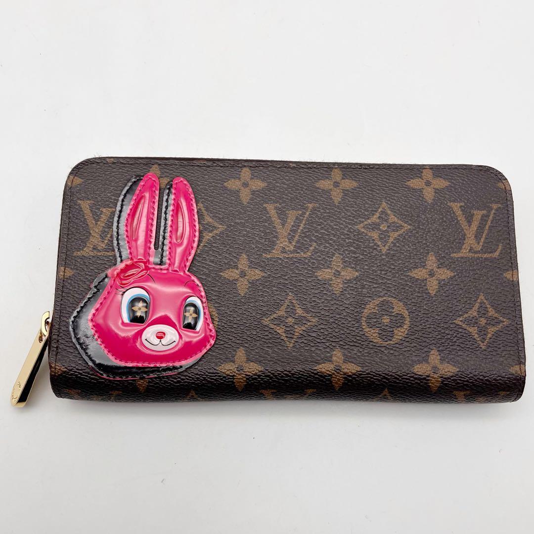 ルイヴィトン モノグラム ニコラジェスキエール ジッピーウォレット 長財布
