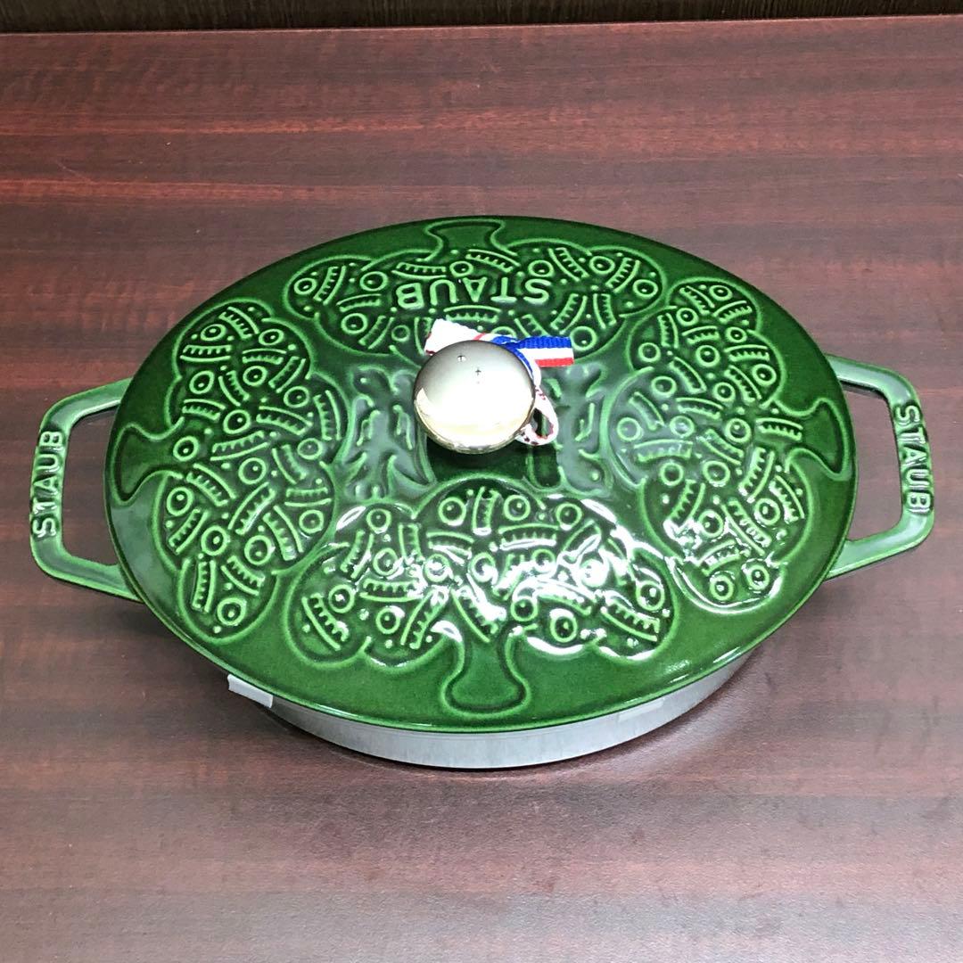 ストウブ ミナ ペルホネン ココット オーバル