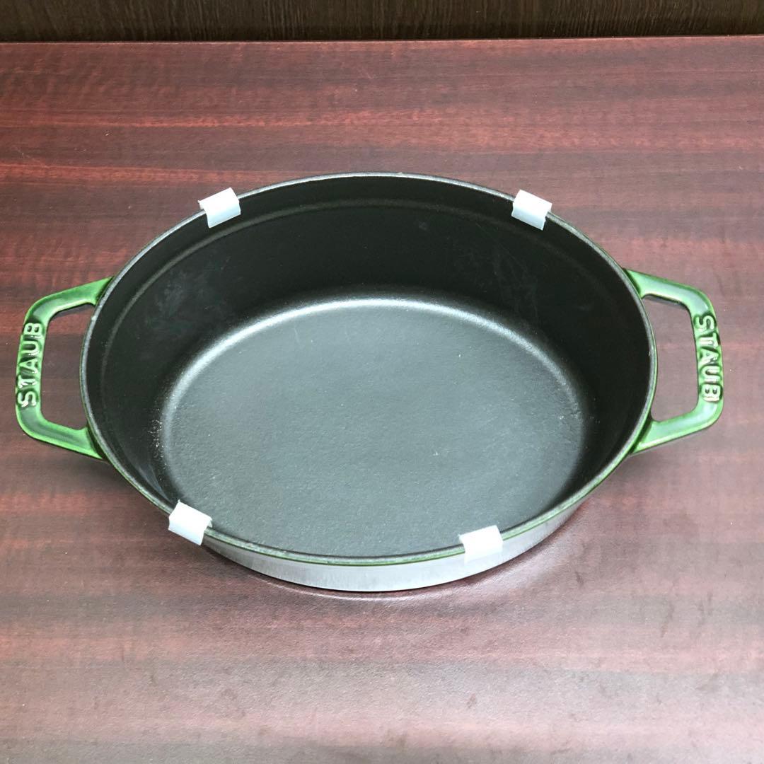 ストウブ ミナ ペルホネン ココット オーバル