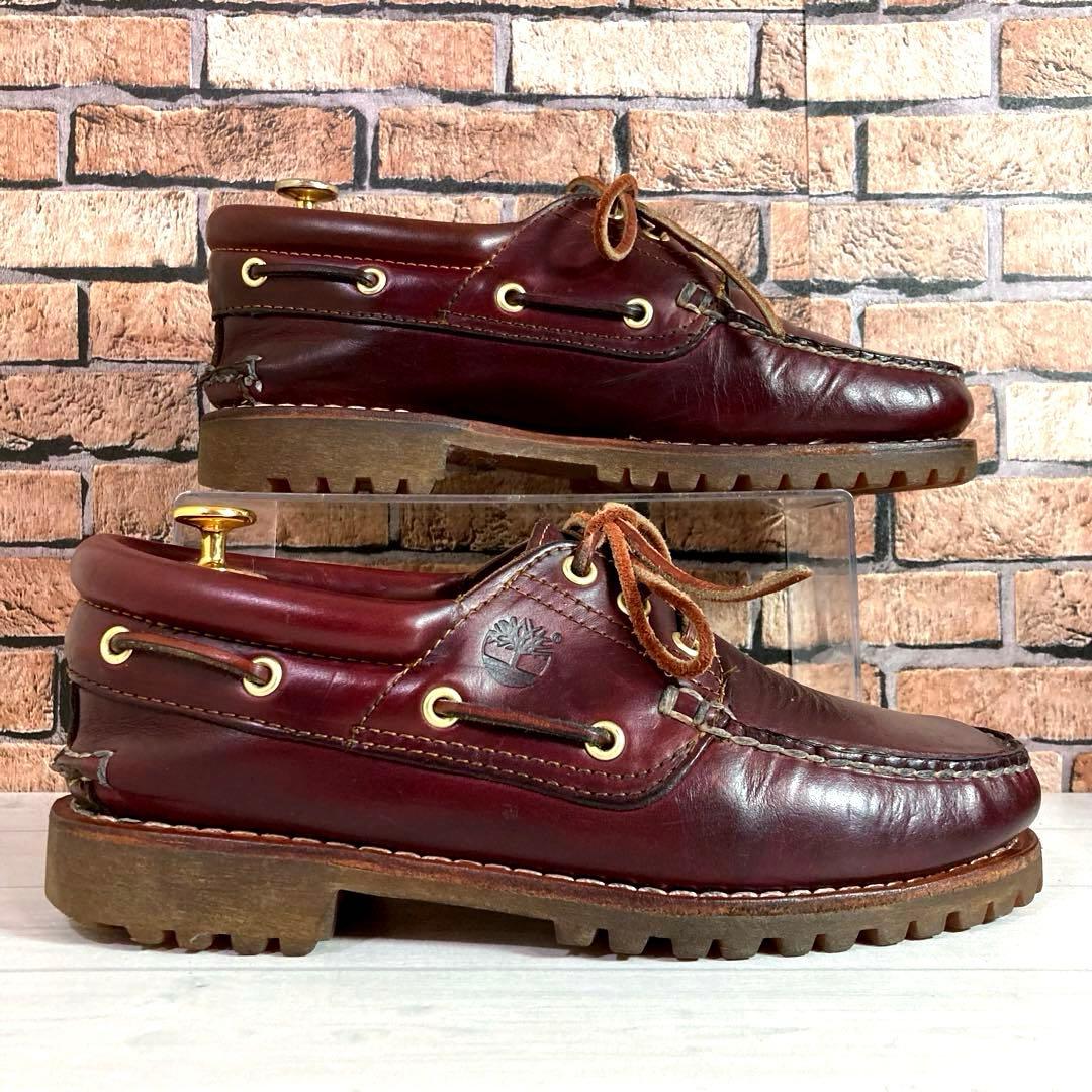 ティンバーランド■デッキシューズ✨オーセンティック3EYE CLASSICLUG