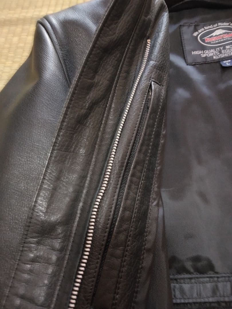 クシタニレザー ライダージャケット