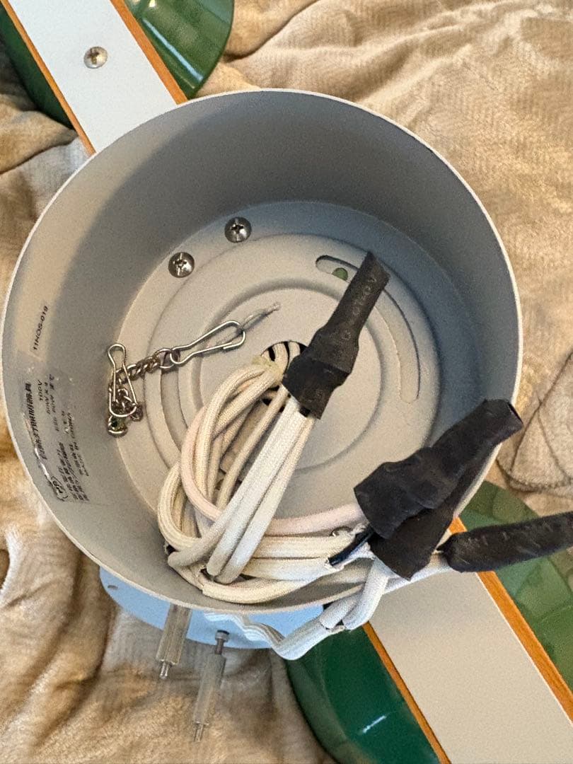 期間限定お値下げ！ハモサ　マルティ4灯ライトランプ緑色