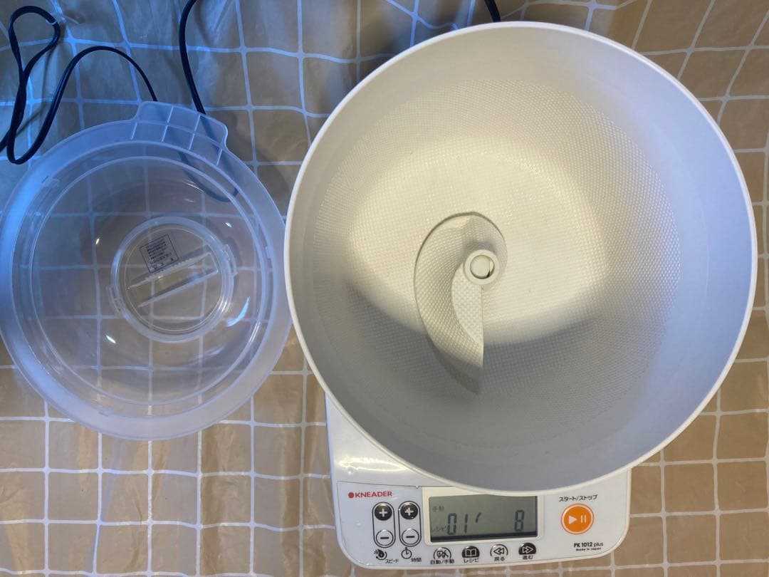 パンニーダー　PK1012 plus パンこね　日本ニーダー