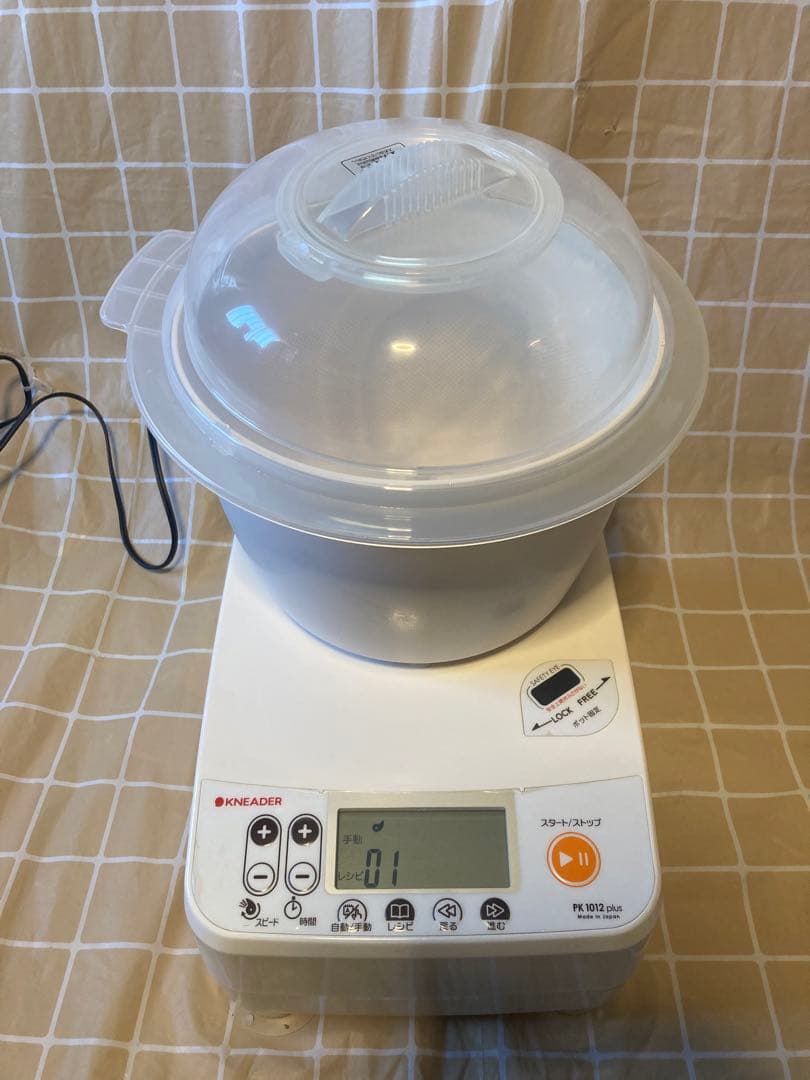 パンニーダー　PK1012 plus パンこね　日本ニーダー