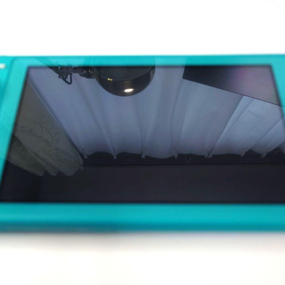 【中古】Nintendo Switch Lite ターコイズ 本体 箱/ケース