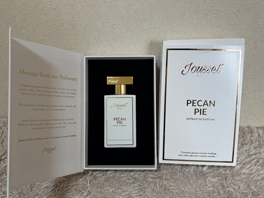 香水(ユニセックス) JOUSSET PARFUMS PECAN PIE