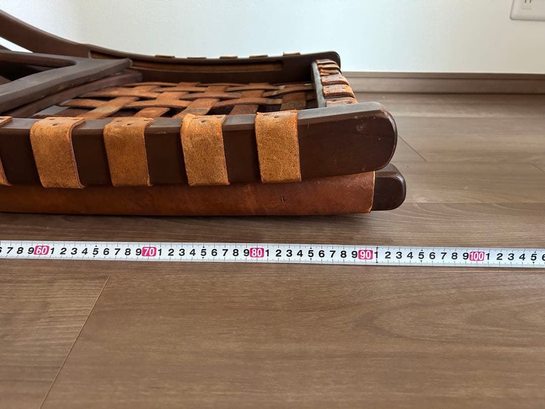 希少angel pazmino アンヘル・パスミーニョ　フォールディングチェア