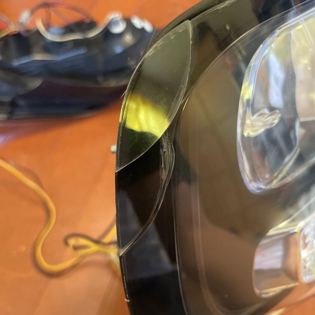 78works S15 フルクリアー ウィンカー流れます