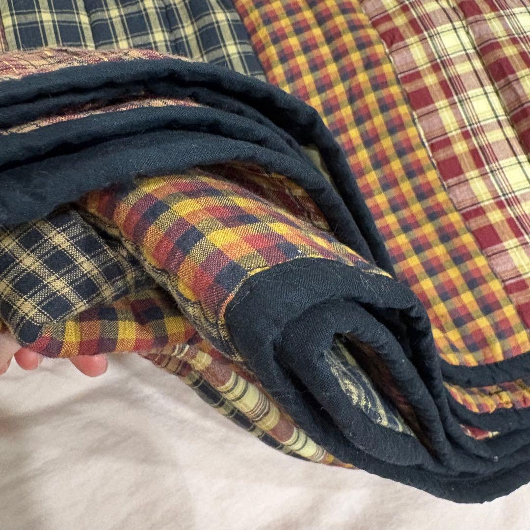 VHCブランド　ベッドカバー　寝具　掛け布団　マルチカバー　鍋敷き　カントリー