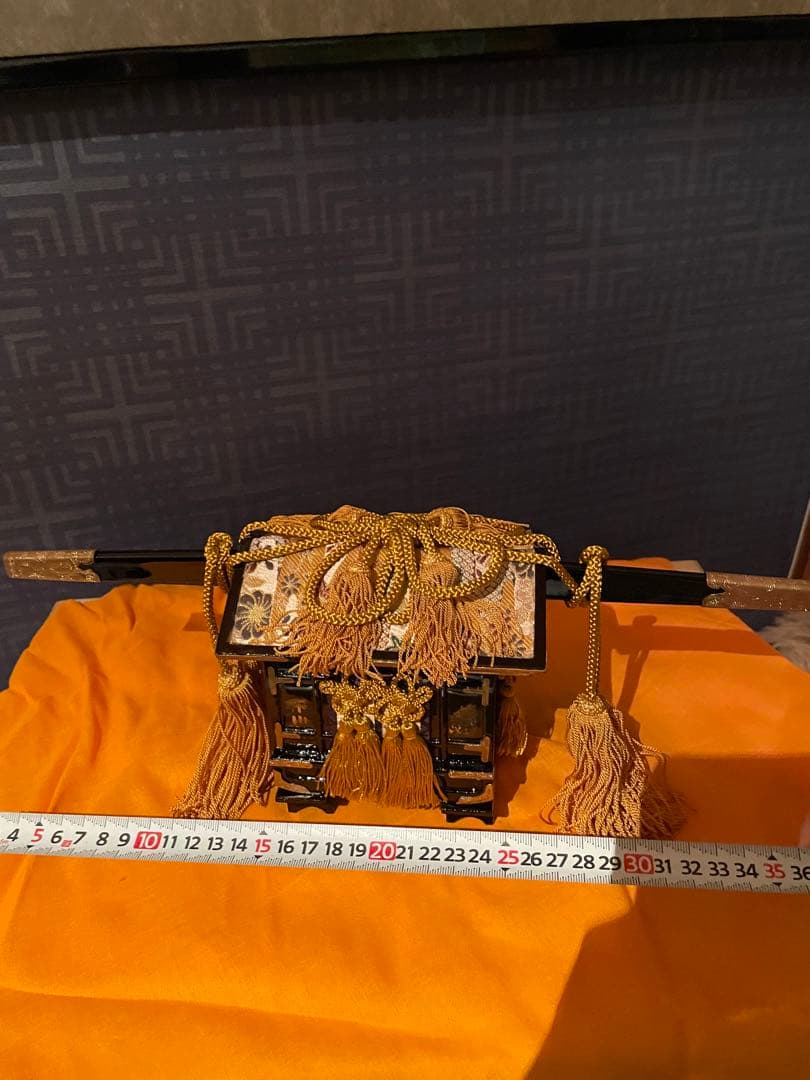 雛道具セット 通産大臣賞受賞作 本金