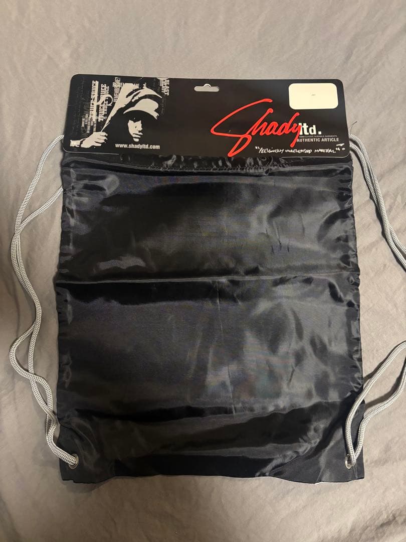Shady ltd ナップサック Eminem エミネム 新品未使用 y2k