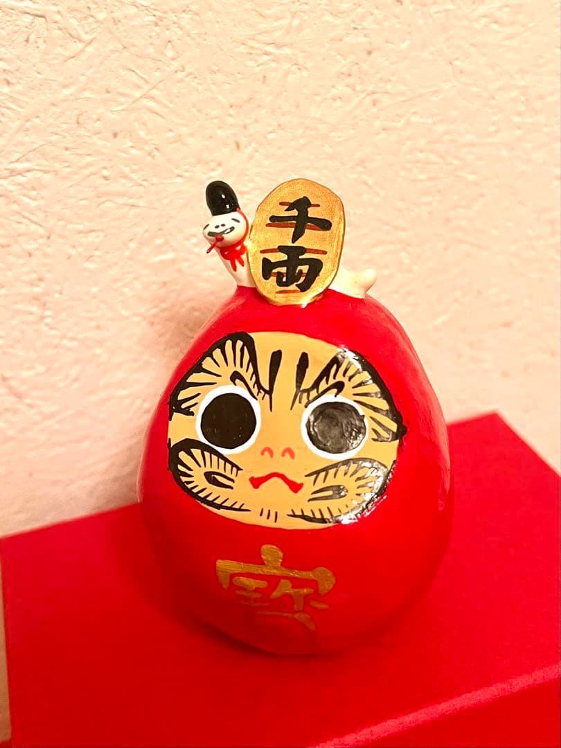 ヤチコダルマ　干支 6個セット