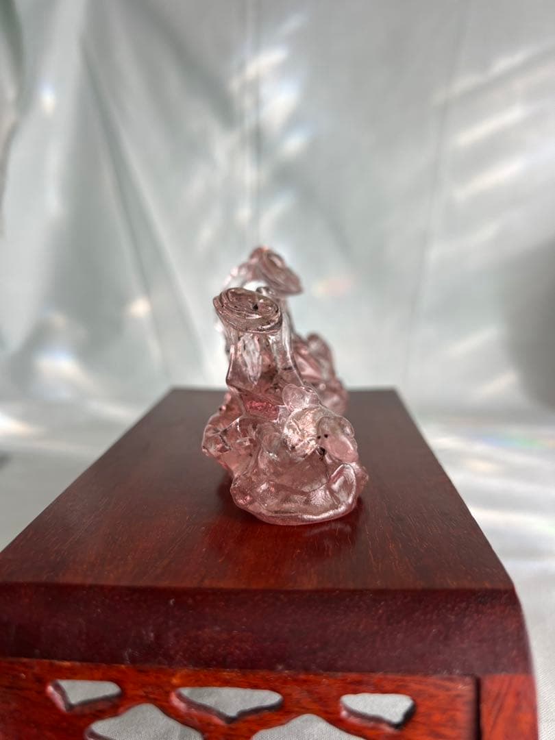 筆置 ガラス　硝子