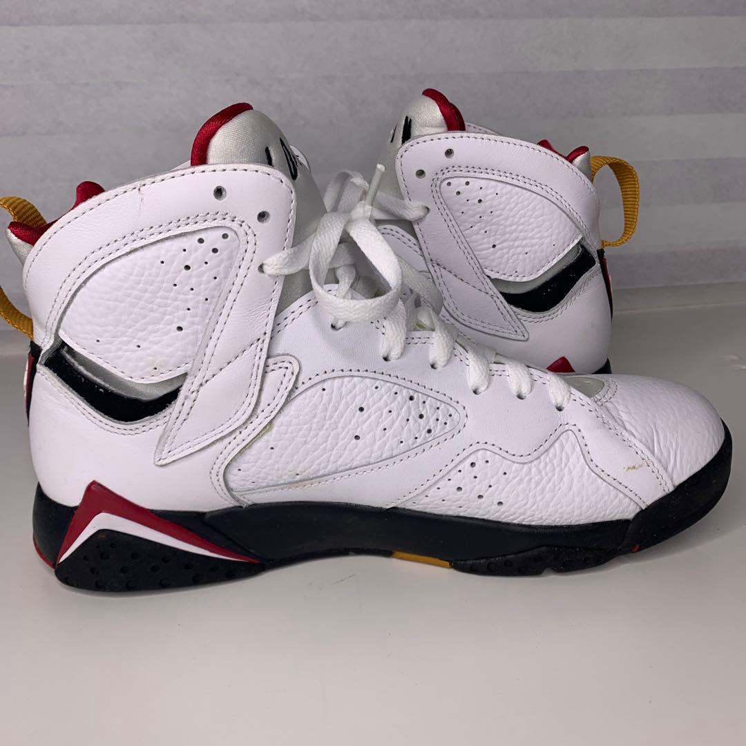 Jordan エアジョーダン 7 ホワイト/レッド/ブラック