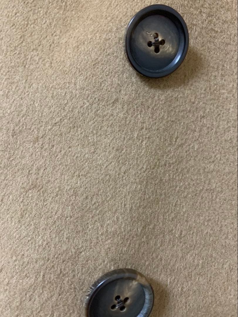 S Max Mara エスマックスマーラ ダブルブレスト ピーコートキャメル