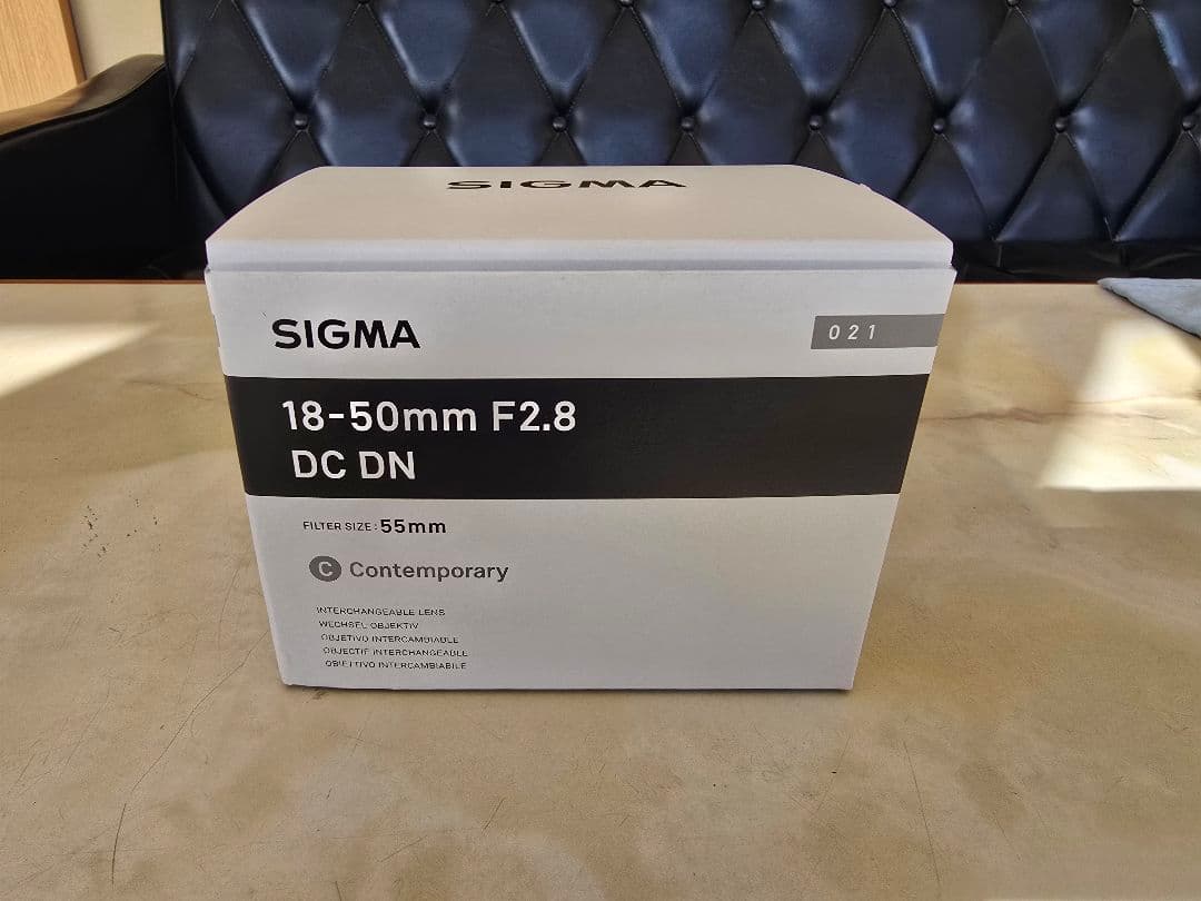 レンズ(ズーム) SIGMA 18-50mm F2.8 DC DN