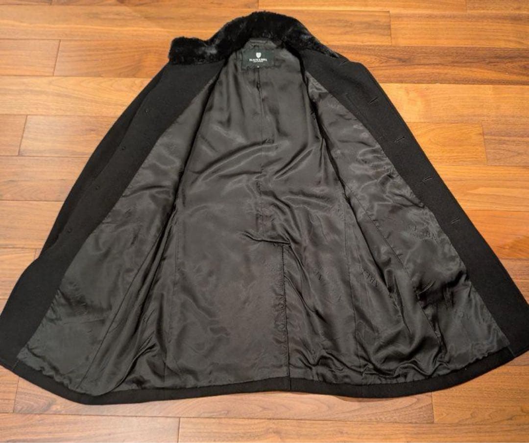 定価13万　BLACK LABEL CRESTBRIDGE コート ブラック