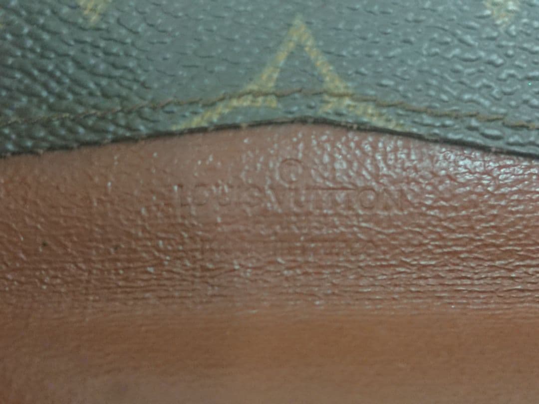 S 【レア】 廃盤モデル ルイヴィトン モノグラム カードケース パスケース