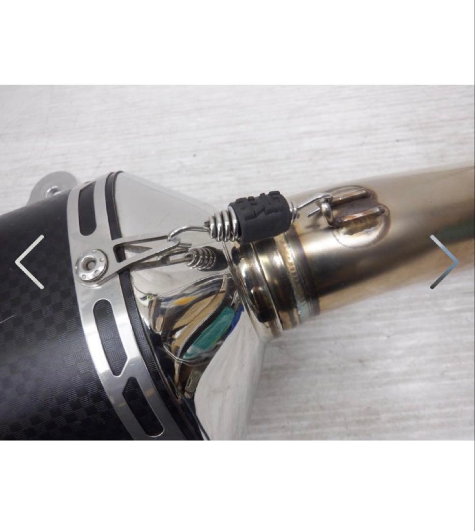 YOSHIMURA R-77SサイクロンカーボンエンドEXPORT SPEC