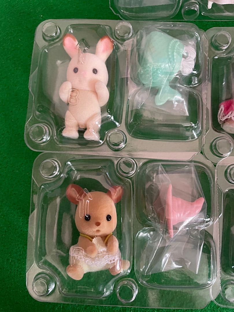 シルバニアファミリー  赤ちゃんなりきりシリーズ  ハロウィン  全8種