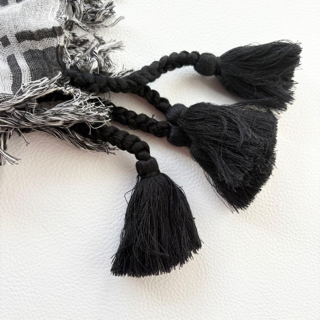 mastermind JAPAN スカーフ ストール スカルデザイン 正方形