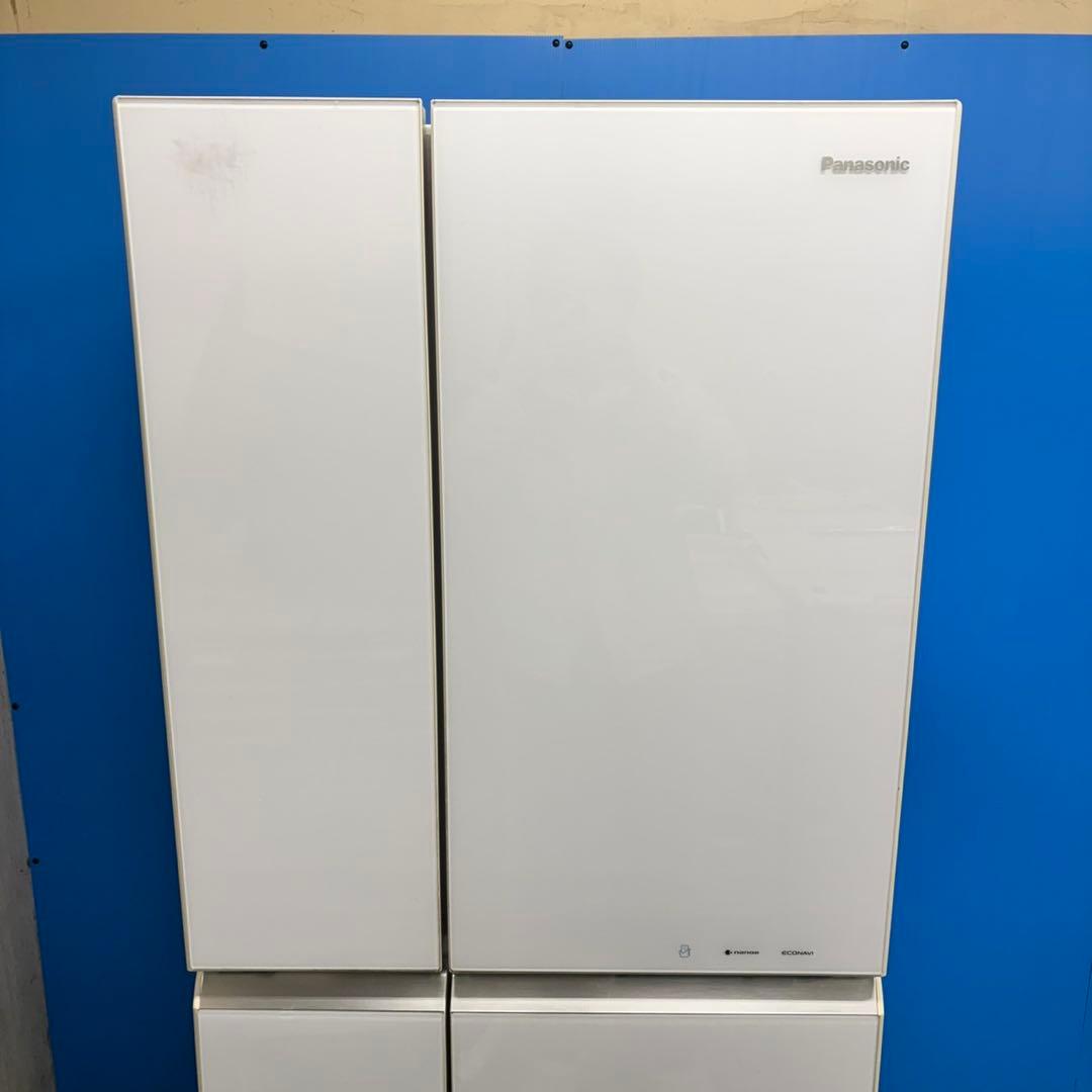 564 関東配送　冷蔵庫　大型　400L〜500L 観音開き　6ドア　鏡面モデル