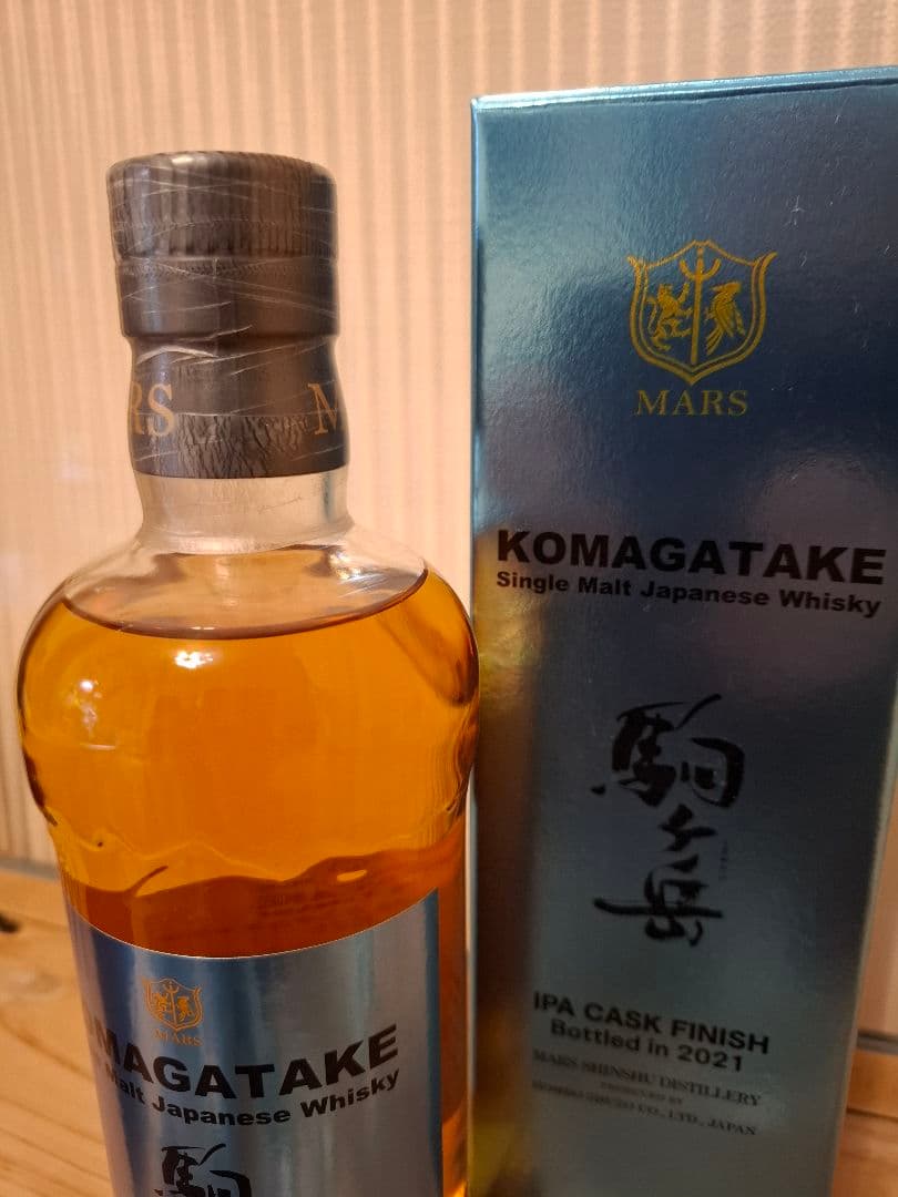 ウイスキー KOMAGATAKE IPA CASK FINISH2021
