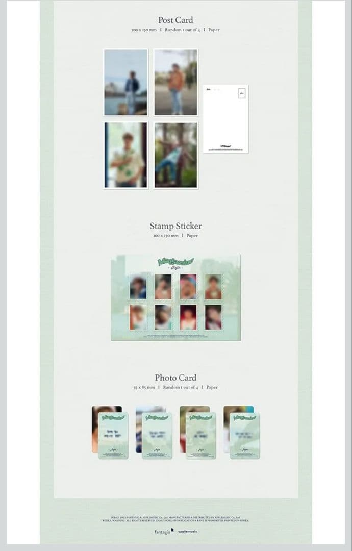 ジンジン (アストロ)2022 OFFICIAL PHOTOBOOK [韓国盤]