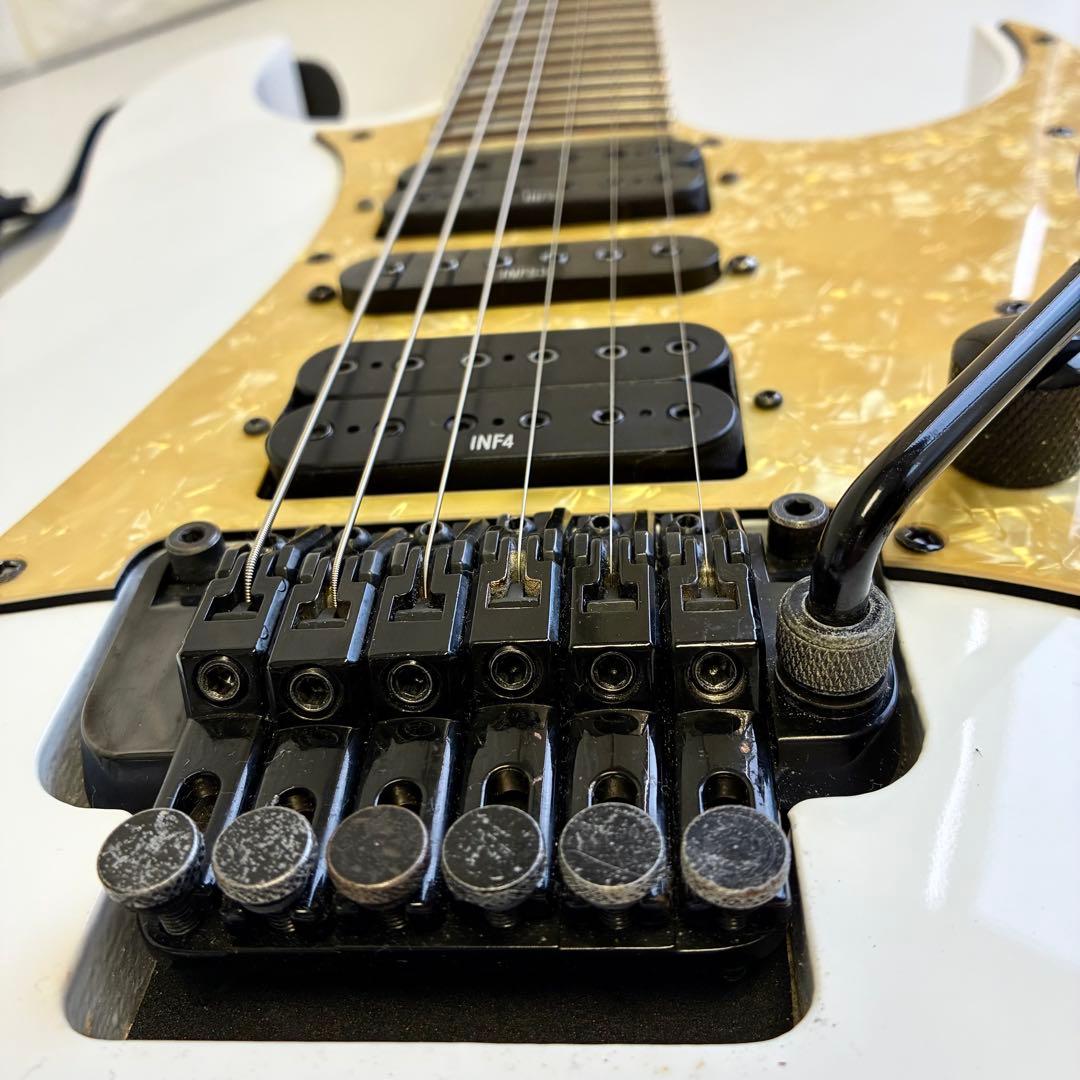 Ibanez RG350DXZ アイバニーズ ストラップ シールド付き