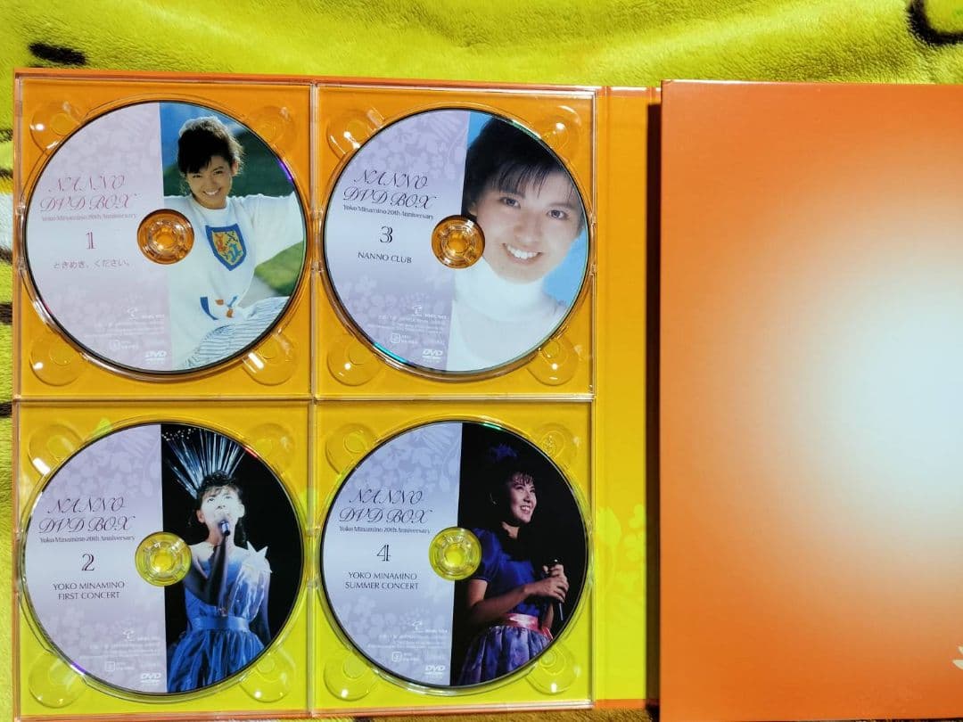 南野陽子DVD ボックス　 完全生産限定盤20周年