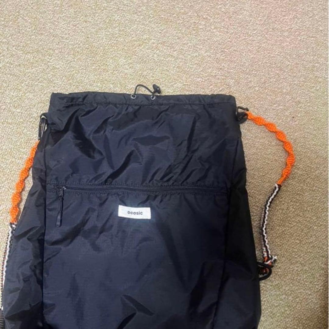 く*ま様 ocosic ナップサック