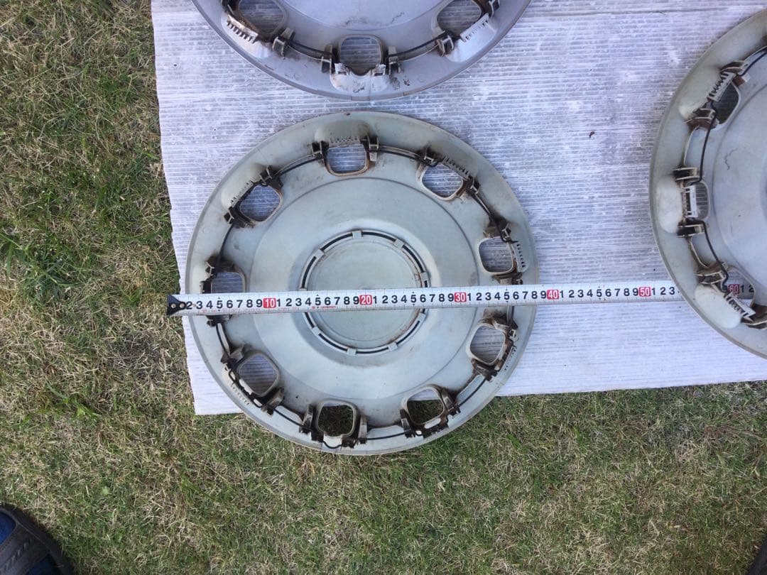 フィアット500 14インチ ホイールカバー 4枚セット