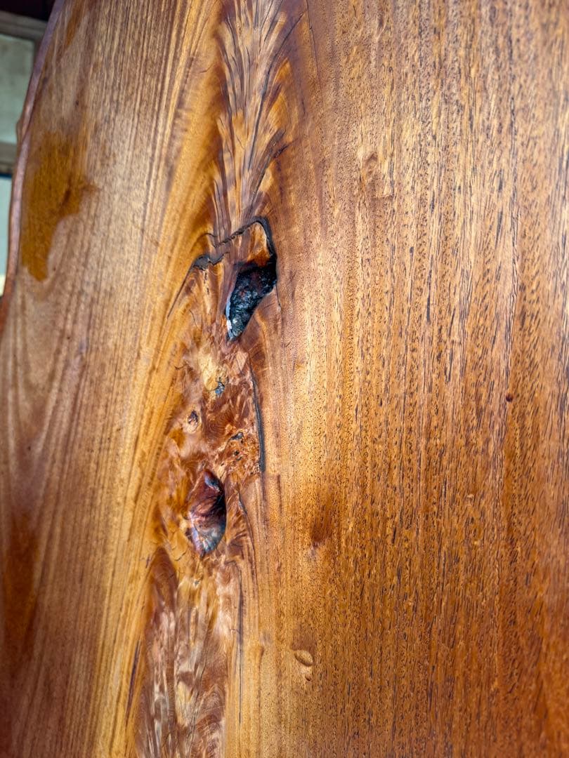 天然木 一枚板 衝立 無垢材 耳付き 和家具 ついたて 床の間 旅館什器