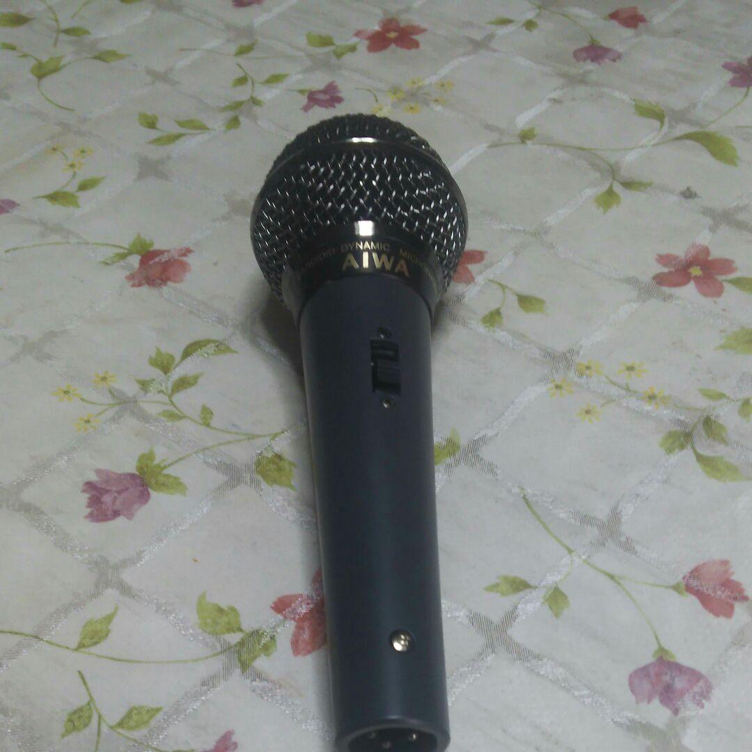 AIWA　ボーカル　マイクロホン　DM-S5D　カラオケ　歌　演歌　宴会