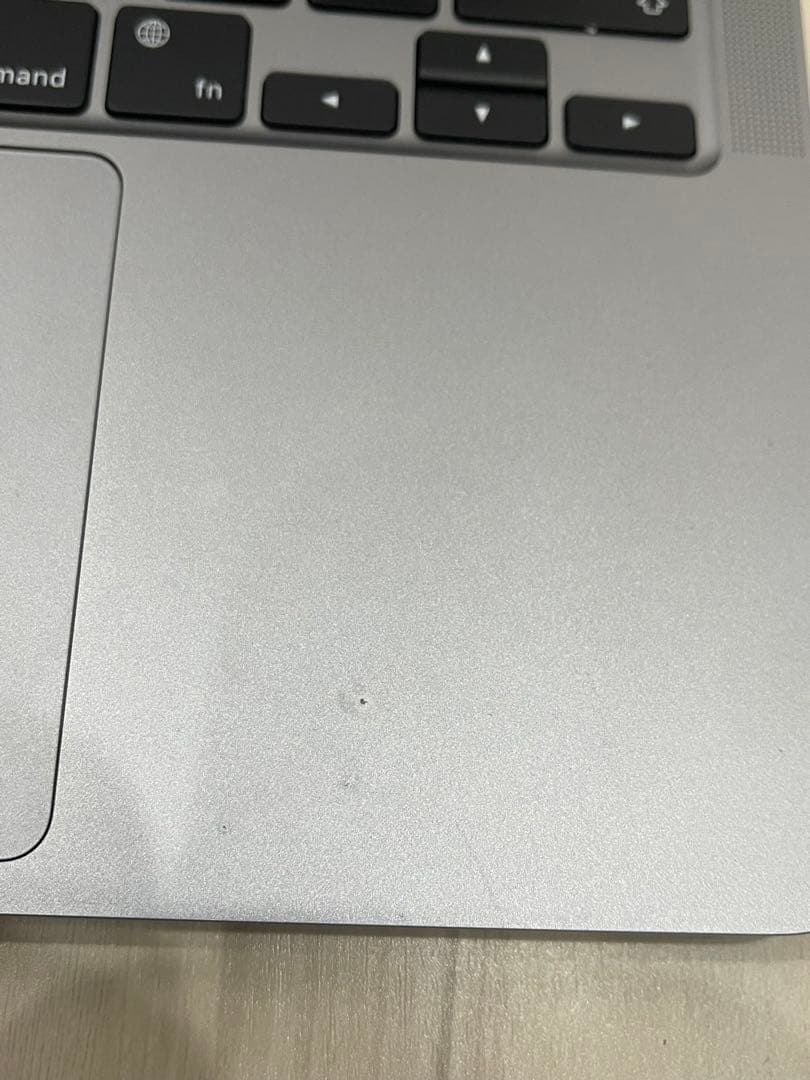 MacBook Pro 13インチ スペースグレー