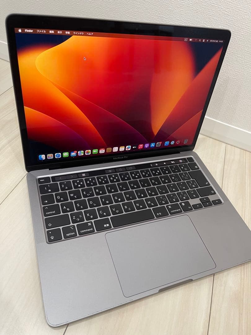 MacBook Pro 13インチ スペースグレー