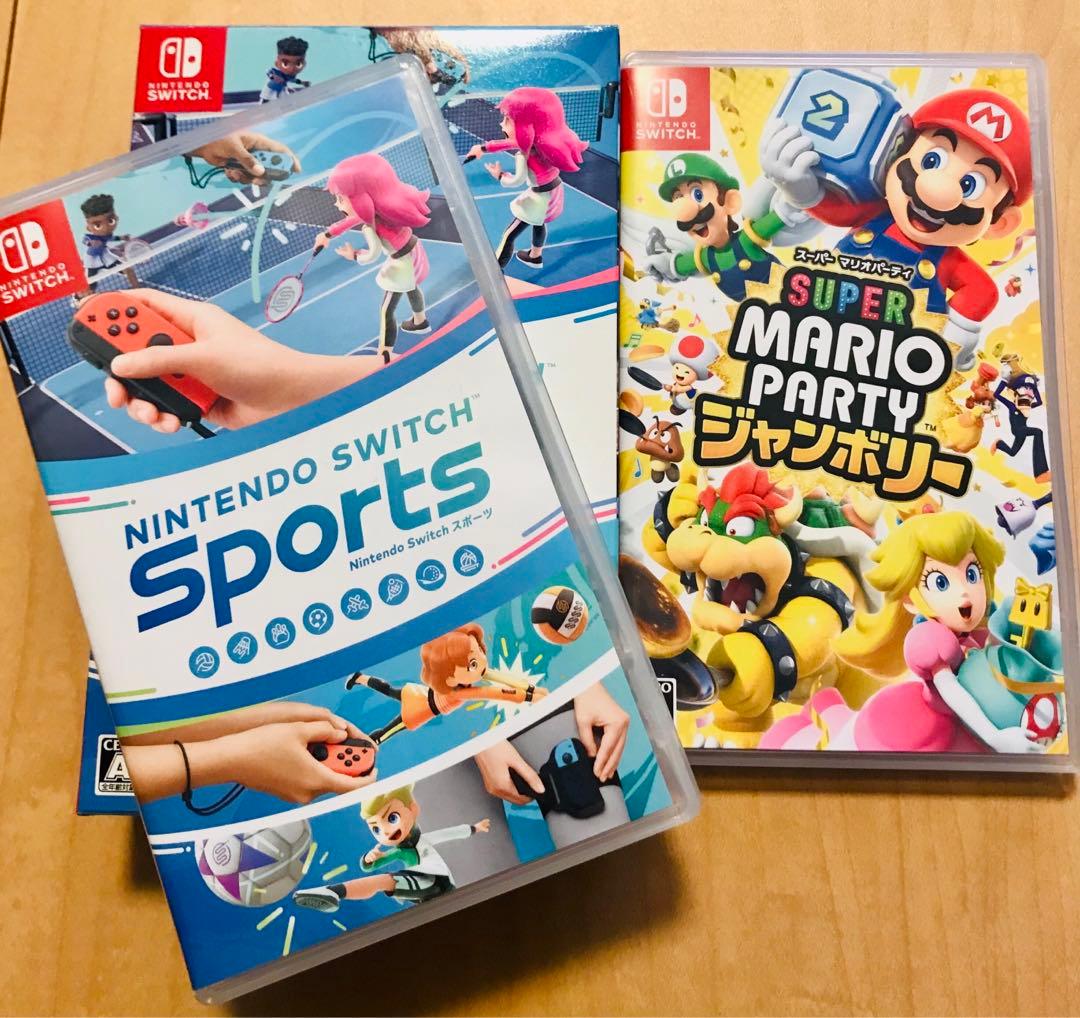 Nintendo Switch スーパーマリオパーティージャンボリー&スポーツ