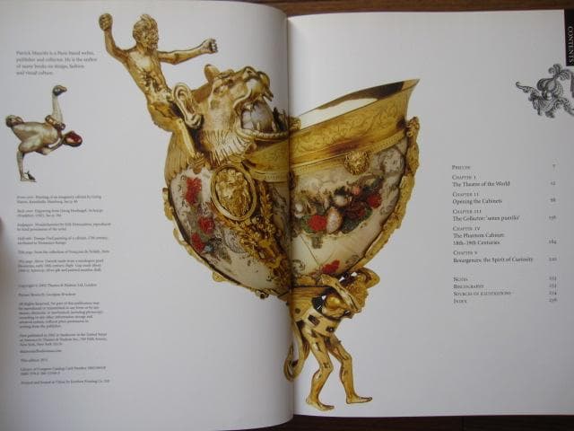 Cabinets of Curiosities　Patrick Mauries