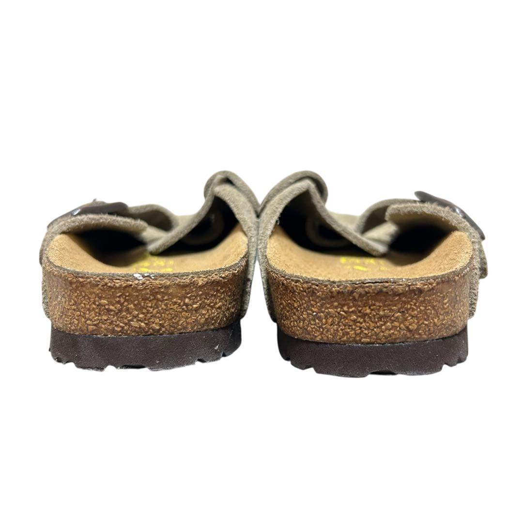 美品　BIRKENSTOCK ビルケンシュトック ボストン サンダル トープ