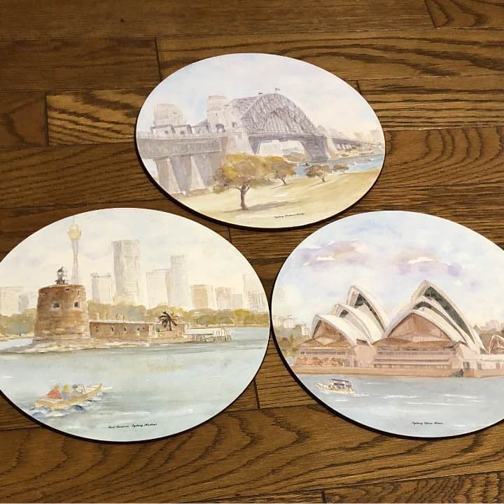 Jason place mat  6点セット