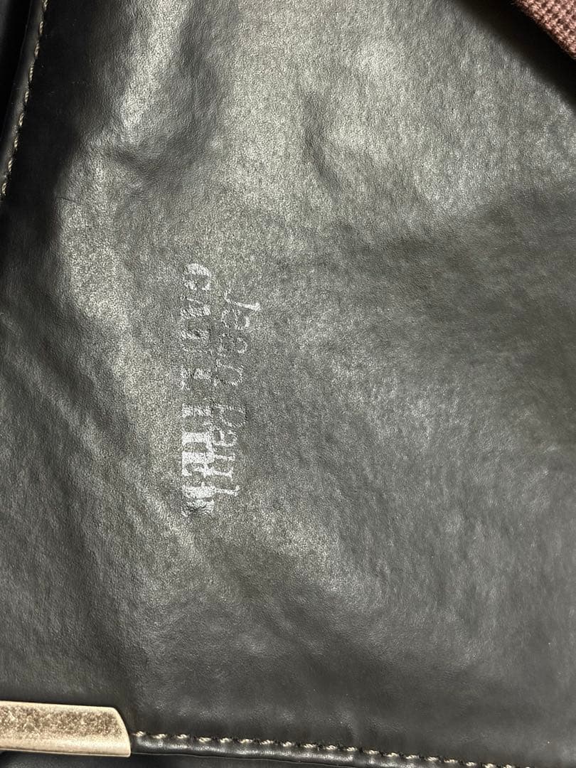 ジャンポールゴルチェ ショルダーバッグ ショルダー 斜め掛け　美品